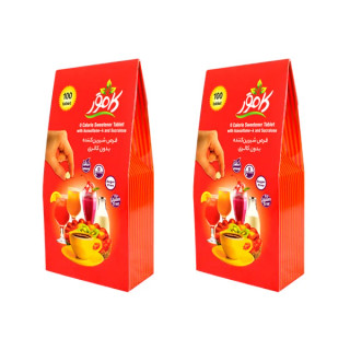 قرص شیرین کننده بدون گلوتن کامور - 100 عددی